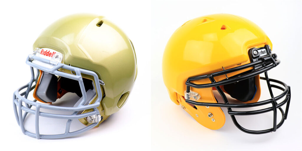 Color ProTech on helmets