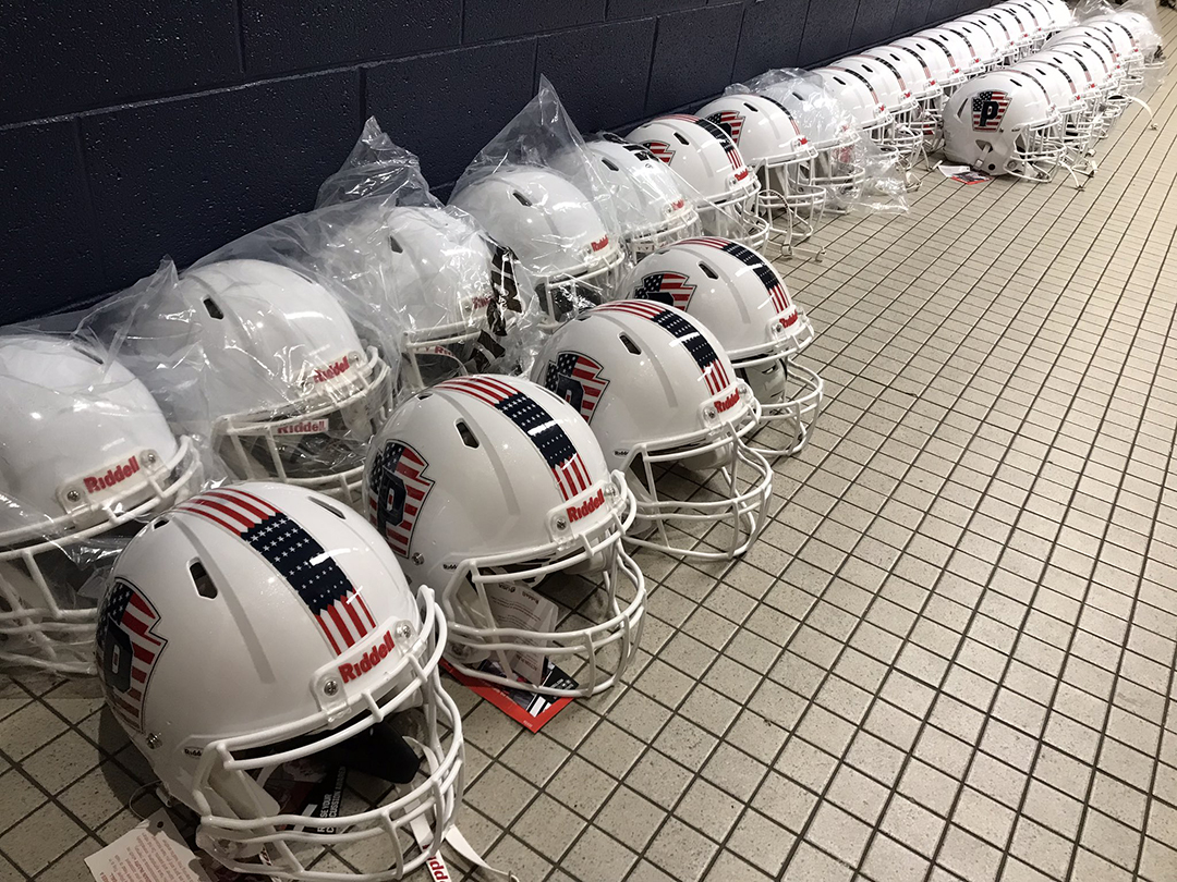 Big 33 PA helmets